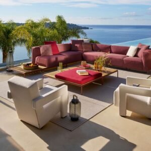Table basse Mex-Hi, design Piero Lissoni, collection Cassina, In Situ Quimper