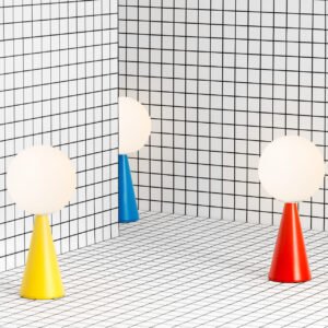 Lampe à poser Bilia mini, design Gio Ponti, collection Fontana Arte, In Situ Quimper