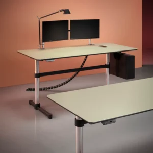Bureau Kitos, collection USM, In Situ Quimper