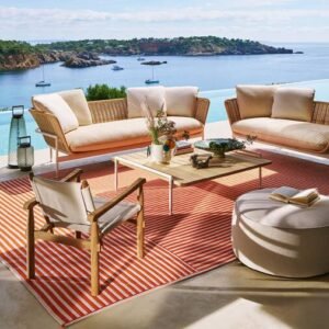 Canapé Esosoft, design Antonio Citterio, collection Cassina, In Situ Quimper