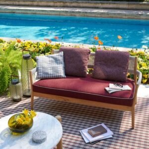 Canapé Dine out, design Rodolfo Dordoni, collection Cassina, In Situ Quimper