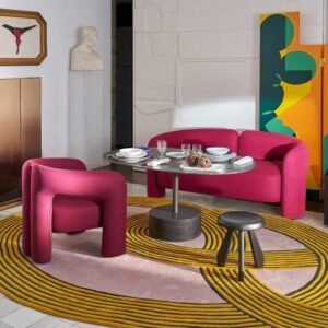 9 DINING TABLE - TABLE DE REPAS OVALE LOUNGE - PIERO LISSONI - CASSINA