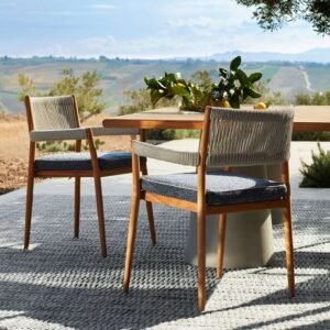 Chaise Dine out, design Rodolfo Dordoni, collection Cassina, In Situ Quimper