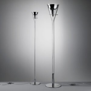 Lampadaire Flûte, design Franco Raggi, collection Fontana Arte, In Situ Quimper