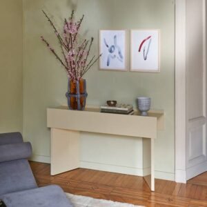 Console Hayama, design Patricia Urquiola, collection Cassina, In Situ Quimper