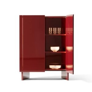 Meuble de rangement Hayama, design Patricia Urquiola, collection Cassina, In Situ Quimper