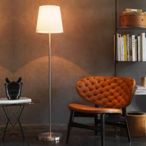 Lampadaire 3247, design Archives Historiques, collection Fontana Arte, In Situ Quimper
