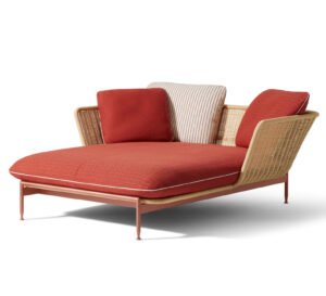 Love bed Esosoft, design Antonio Citterio, collection Cassina, In Situ Quimper