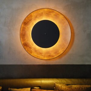 Applique Lunaire, design Ferréol Babin, collection Fontana Arte, In Situ Quimper