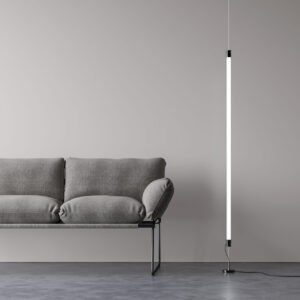 Lampadaire Oort, design Jacopo Roda, collection Fontana Arte, In Situ Quimper