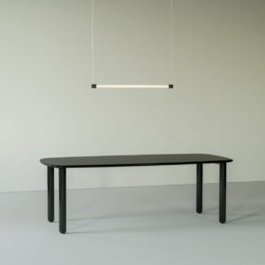 Suspension Oort, design Jacopo Roda, collection Fontana Arte, In Situ Quimper