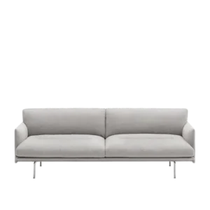 Canapé Outline soft, design Anderssen & Voll, collection Muuto, In Situ Quimper