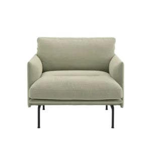 Fauteuil Outline soft, design Anderssen & Voll, collection Muuto, In Situ Quimper