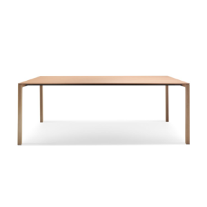 Table de repas extensible Naan, design Piero Lissoni, collection Cassina, In Situ Quimper