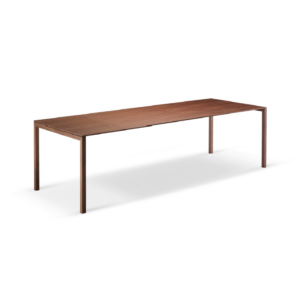 Table de repas extensible Naan, design Piero Lissoni, collection Cassina, In Situ Quimper