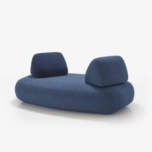 Canapé Telen a, design Christian Werner, collection Cinna, In Situ Quimper