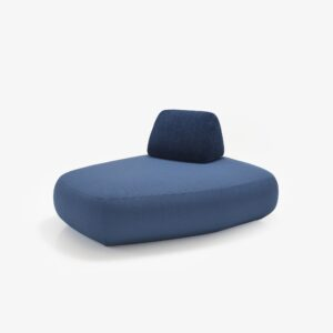 Canapé Telen b1, design Christian Werner, collection Cinna, In Situ Quimper