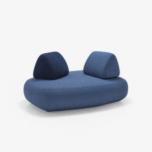 Canapé Telen b2, design Christian Werner, collection Cinna, In Situ Quimper