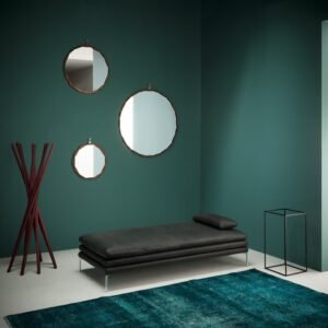 Miroir Raperonzolo, design Atelier Oï, collection Zanotta, In Situ Quimper