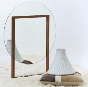 Miroir Reunion, design Busetti Garuti Redaelli, collection Ligne Roset, In Situ Quimper