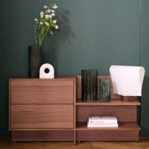 Bahut Scene, design Sebastian Herkner, collection Ligne Roset, In Situ Quimper