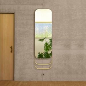 Miroir Long vibes, design Ana Moussinet, collection Ligne Roset, In Situ Quimper