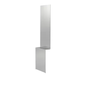 Miroir Pleat, design Gustav Winsth, collection Muuto, In Situ Quimper