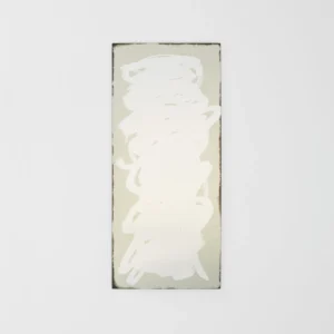 Miroir Scirbble, design Yabu Pushelberg, collection Glas Italia, In Situ Quimper