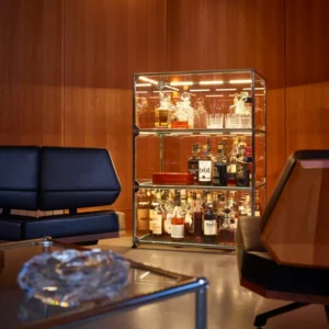 Meuble bar, collection USM, In Situ Quimper