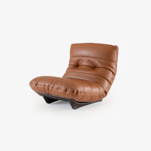 Chauffeuse Marsala, design Michel Ducaroy, collection Ligne Roset, In situ Quimper