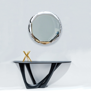 Miroir Oko, collection Zieta Studio, In Situ Quimper