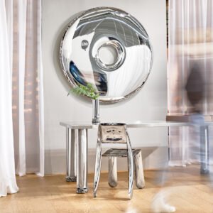 Miroir Rondo, collection Zieta Studio, In Situ Quimper