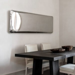 Miroir Tafla Q, collection Zieta Studio, In Situ Quimper