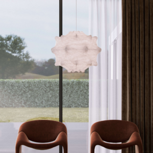 Suspension Taraxacum 1, design Achille Castiglioni, collection Flos, In Situ Quimper