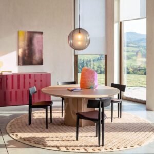 Chaise Binata, design Brogliato Traverso, collection Zanotta, In Situ Quimper