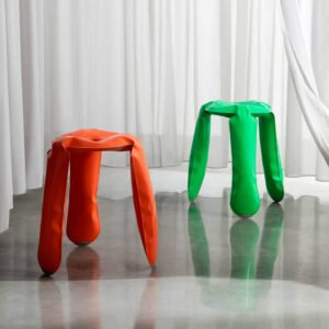 Tabouret Plopp aluminium, collection Zieta Studio, In Situ Quimper